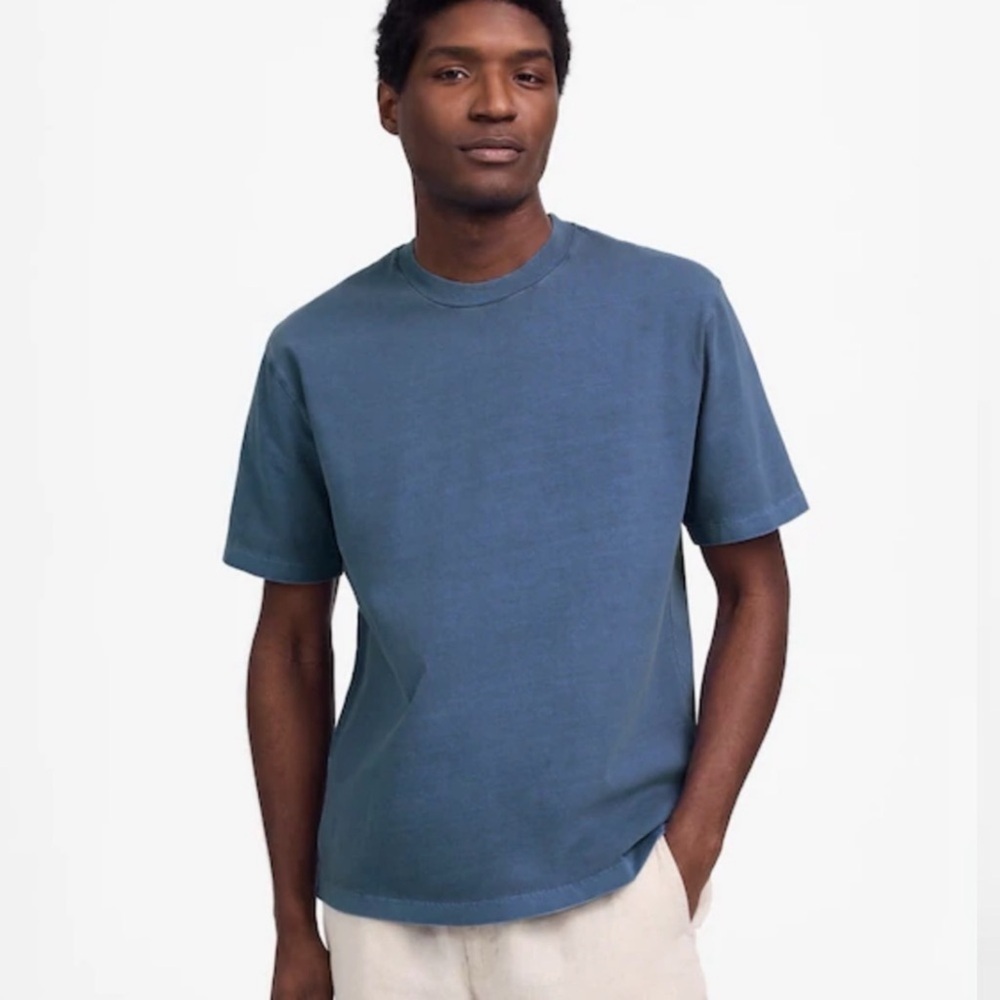 Madewell The Vintage Tee T-shirt men’s Blue Short Sleeve Size XS NWT Capsule